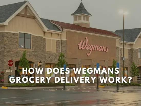 wegmans grocery delivery