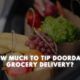 doordash grocery delivery tip