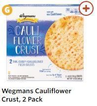 wegmans cauliflower pizza