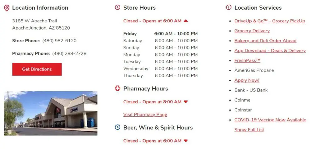 What Are the Safeway Hours Near Me?