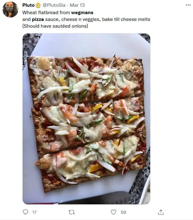 wegmans pizza menu
