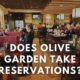 does olive garden accept reservations
