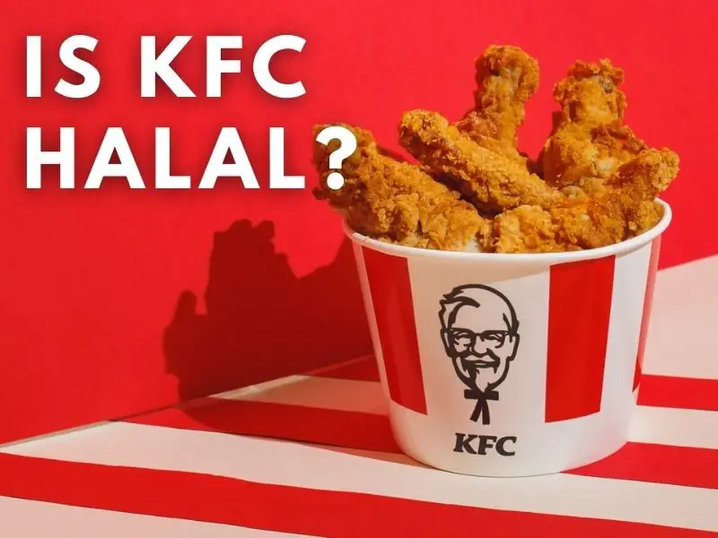 is kfc chicken halal in usa?