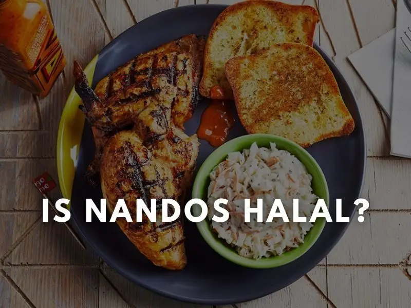 is nandos chicken halal