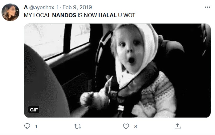 nandos is it halal
