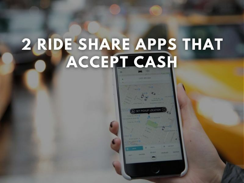 rideshare apps that accept cash