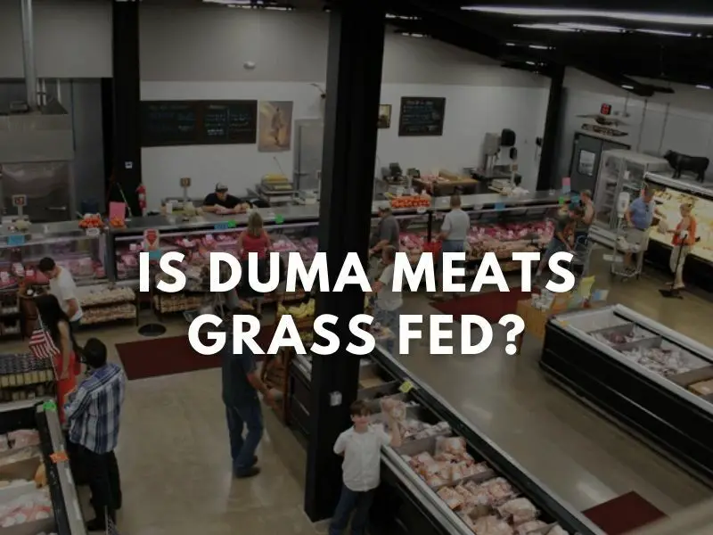 Is Duma Meats Grass Fed