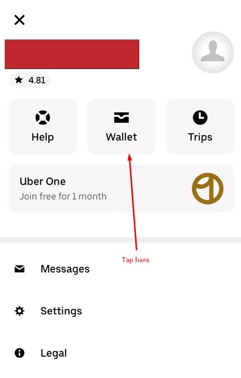 can i pay uber with cash