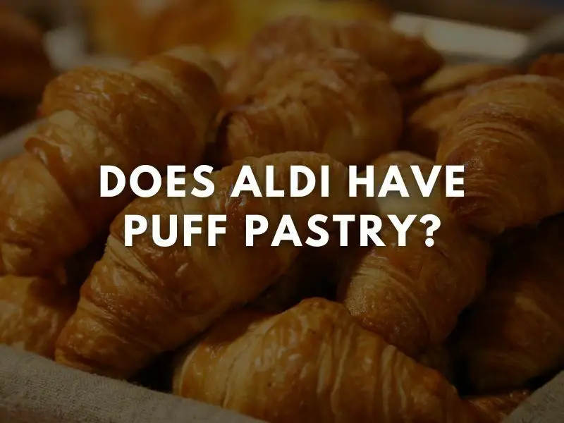 Aldi Puff Pastry
