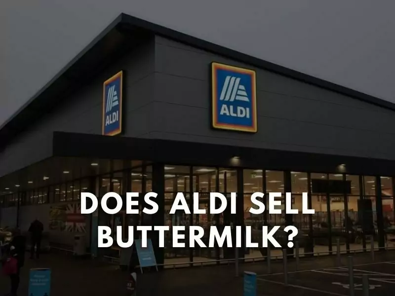 does aldi carry buttermilk