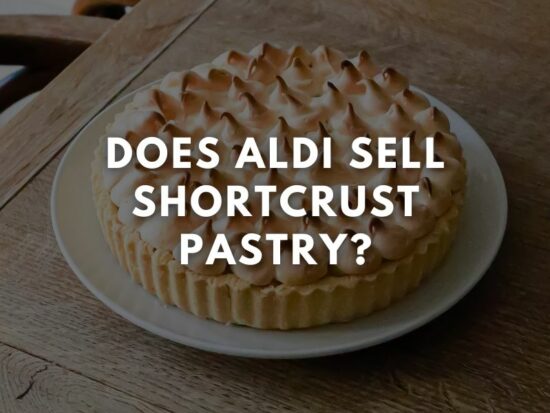 Aldi Shortcrust Pastry