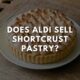 Aldi Shortcrust Pastry