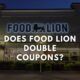 Food Lion Double Coupons