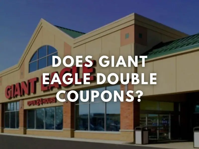 Giant Eagle Double Coupons