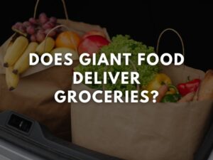 Giant Food Grocery Delivery