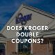 Kroger Double Coupons