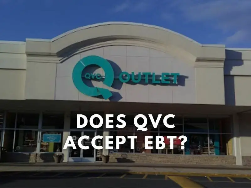 Does QVC take EBT