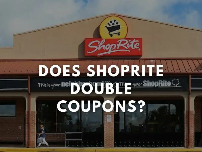 Shoprite Double Coupons