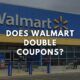 Walmart double coupons