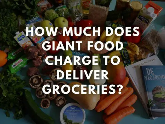 Giant Food Grocery Delivery