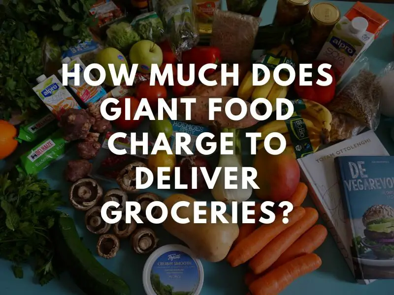 Giant Food Grocery Delivery