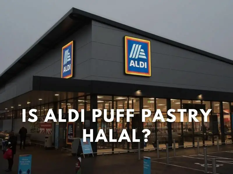 ALDI Puff Pastry