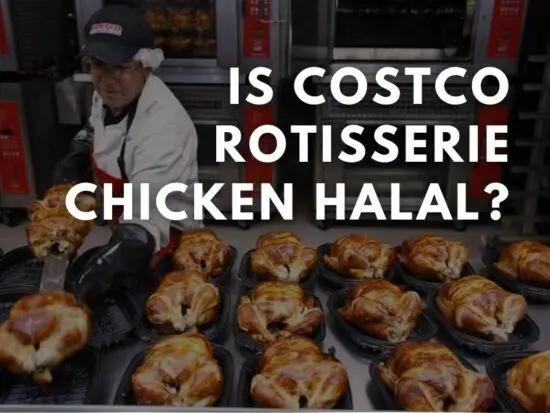 Is chicken from Costco halal?