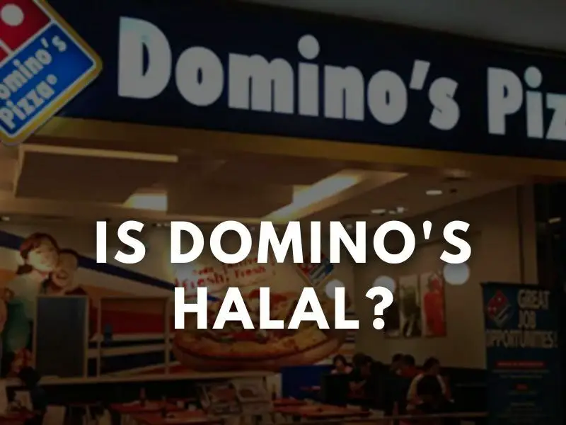 is dominos halal