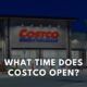 what time does costco open in the morning