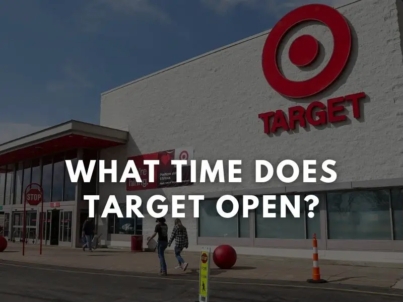 What Time Does Target Open?