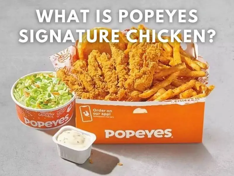 popeyes signature chicken