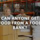 Food from a Food Bank