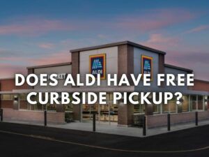 Aldi Curbside Pickup