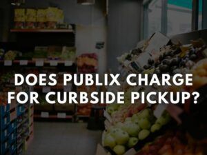 Publix Curbside Pickup