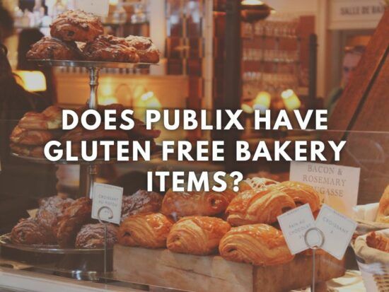 Publix Gluten Free Bakery