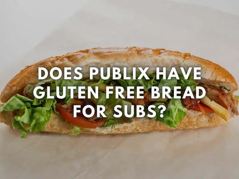 Gluten Free Bread for Subs