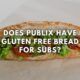 Gluten Free Bread for Subs