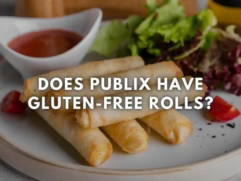 Publix Gluten Free Rolls