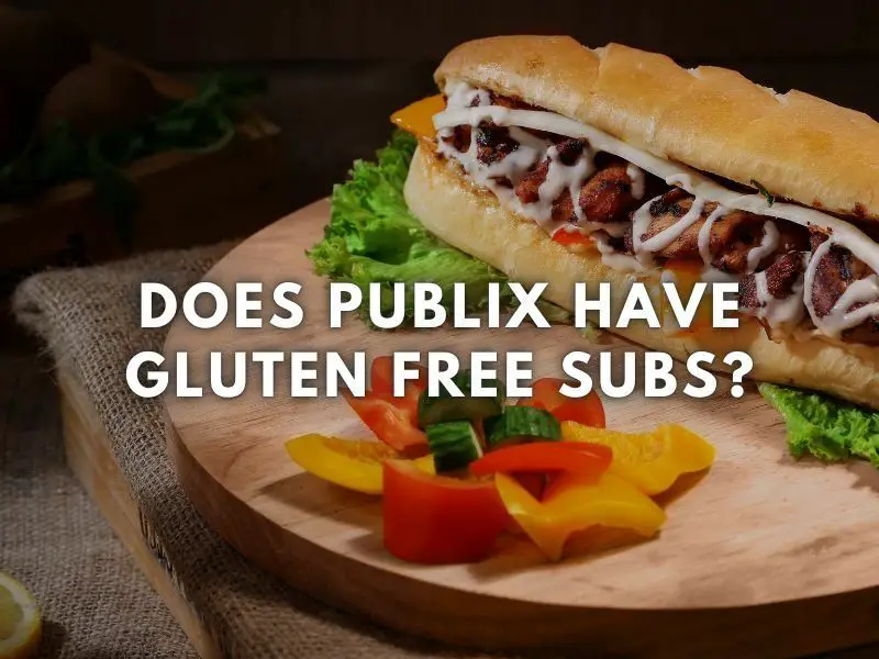 publix Gluten Free Subs
