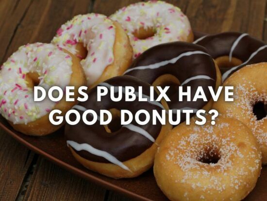 Publix donuts