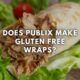 Publix Gluten Free Wraps