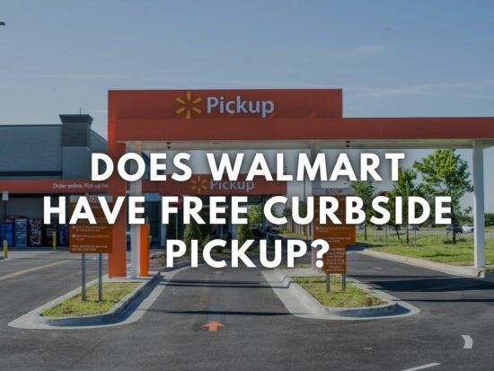 Walmart Curbside Pickup