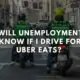 Will Unemployment Know if I Drive for Uber Eats