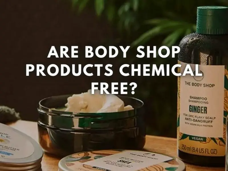 Are Body Shop Products Chemical Free