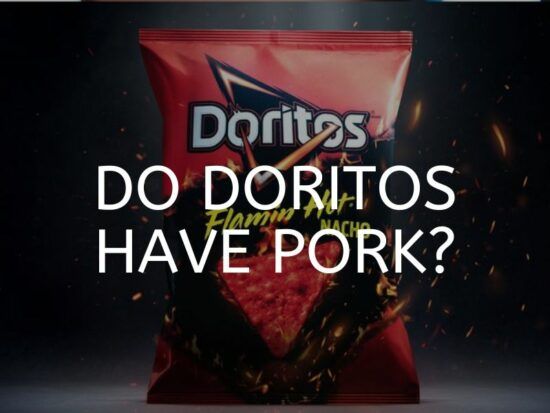 does doritos contain pork