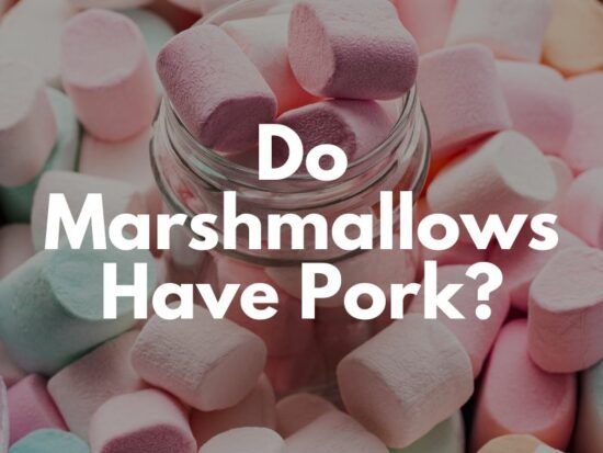 Do Marshmallows Have Pork in them