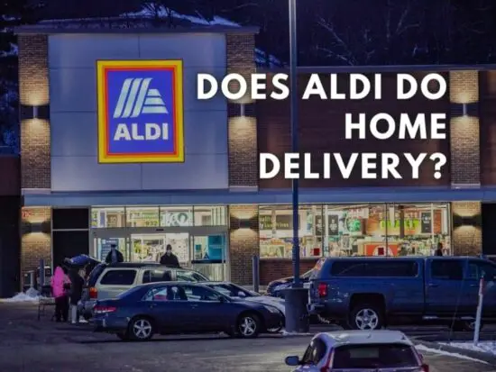 Aldi Home Delivery