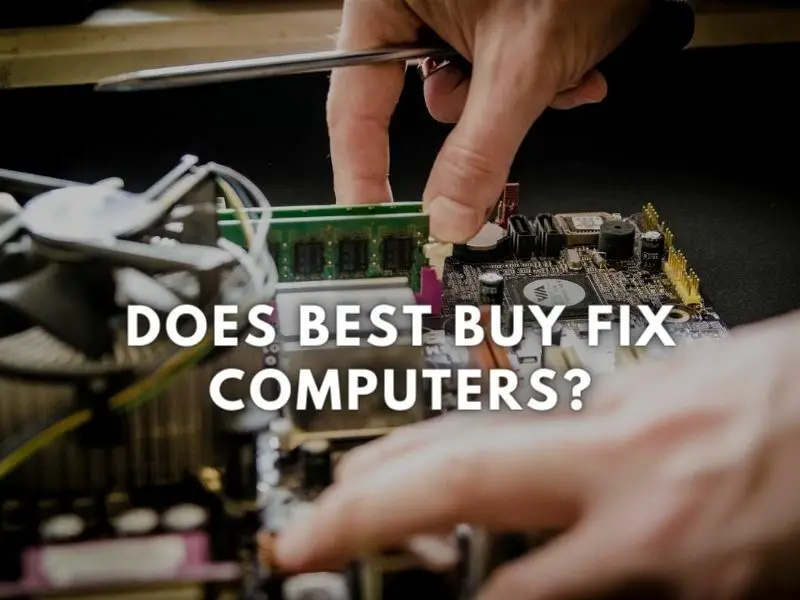 Best Buy Computer repairs