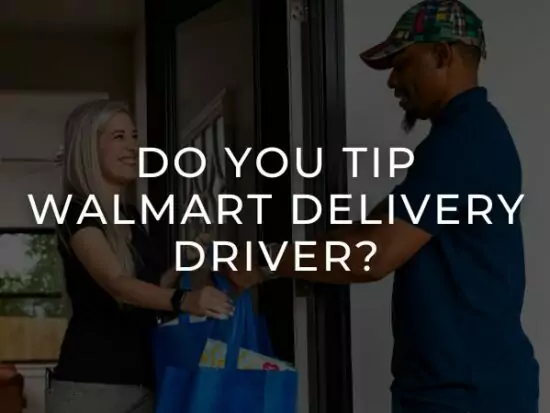 Do You Tip Walmart Delivery
