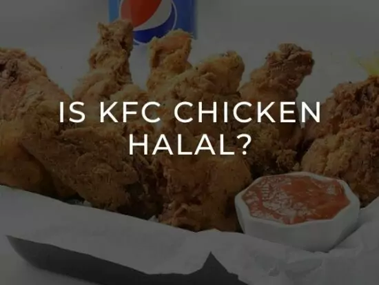 kfc chicken is halal or not